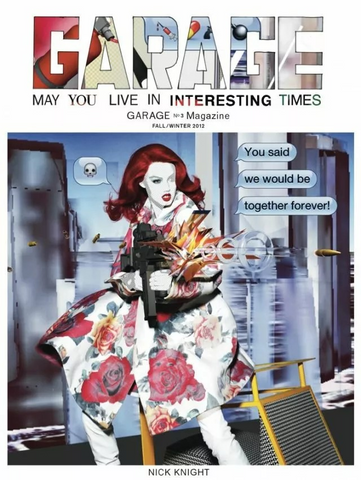 GARAGE Magazine 3 LINDSEY WIXSON 