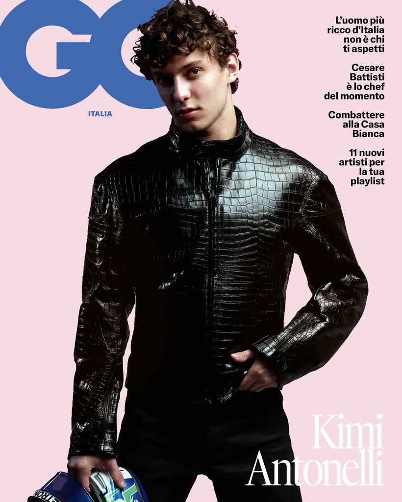 GQ Magazine Italia September 2026 KIMI ANTONELLI cover 2