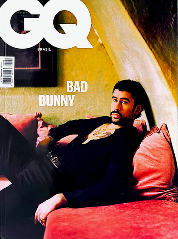 GQ Magazine Brazil February 2026 BAD BUNNY Cover 1 BRAND NEW