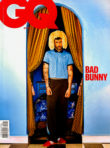 GQ Magazine Brazil February 2026 BAD BUNNY Cover 2 BRAND NEW