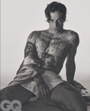 DAMIANO DAVID Gq Magazine Italia April 2025