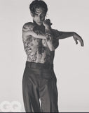 DAMIANO DAVID Gq Magazine Italia April 2025