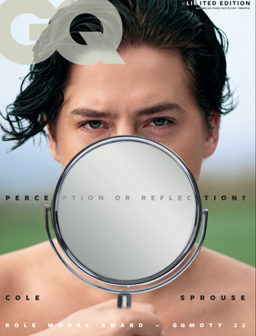 GQ Magazine Portugal December 2022 COLE SPROUSE Brand New SPECIAL EDITION