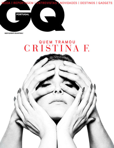 GQ Magazine Portugal October 2018 CRISTINA FERREIRA Frederico Morais NEW