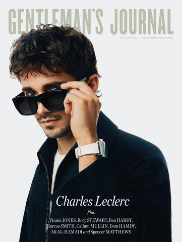 CHARLES LECLERC Gentleman’s Journal Magazine Summer 2024 BRAND NEW