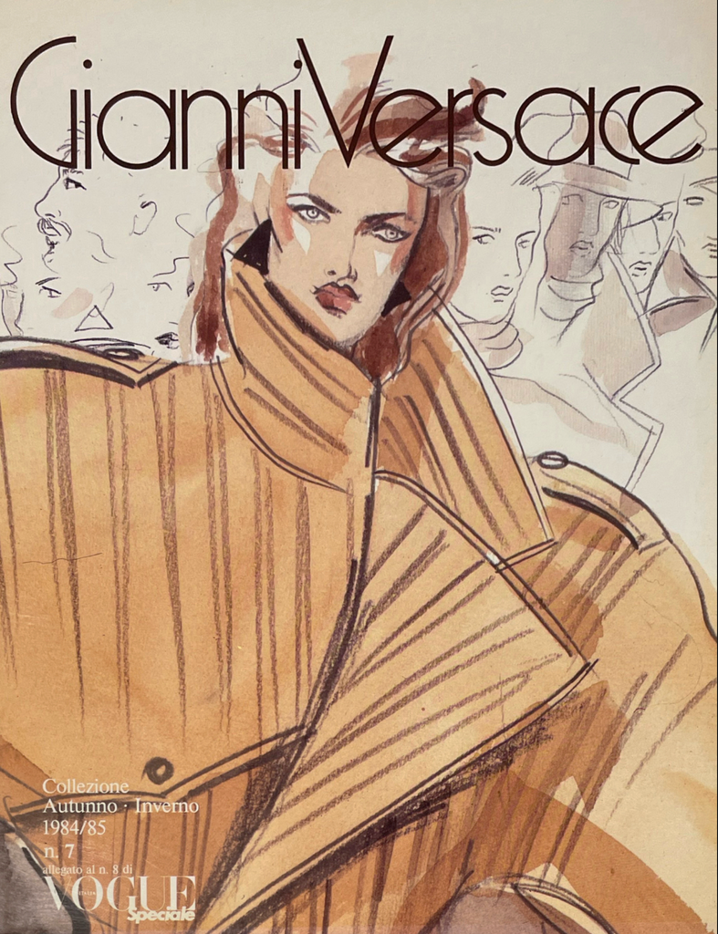Gianni Versace Fall Winter Catalog 1984