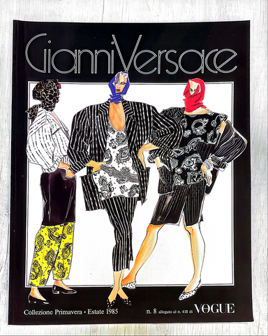 Gianni Versace SS Catalog 1985