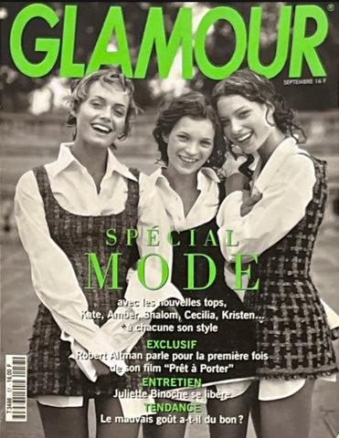 GLAMOUR Magazine France September 1993