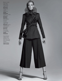 GLAMOUR Magazine Italia March 2015 ELISA SEDNAOUI Birgit Kos KARLIE KLOSS