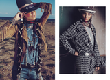 GLAMOUR Magazine Italia March 2015 ELISA SEDNAOUI Birgit Kos KARLIE KLOSS