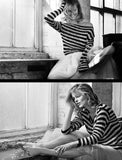 GLAMOUR Magazine Italia May 2014 EVA HERZIGOVA Eva Doll ELLE FANNING New