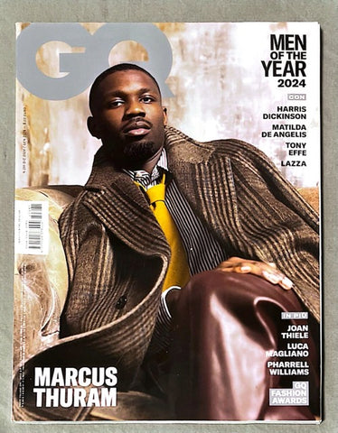 Gq Italia December 2024 Marcus Thuram