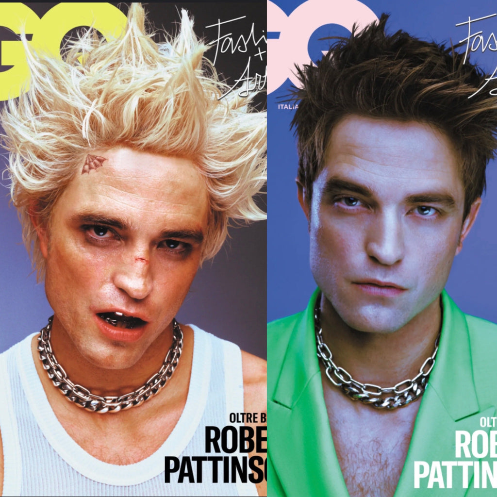 GQ Magazine Italia March 2022 ROBERT PATTINSON Batman [ 2X Covers Bundle ]