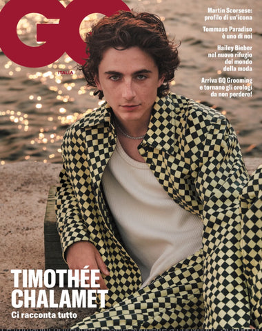 GQ Magazine Italia November 2023 TIMOTHEE CHALAMET Sealed