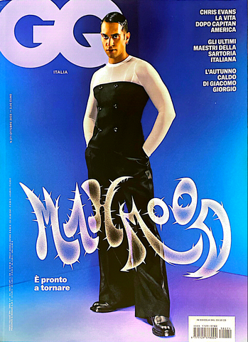 MAHMOOD GQ Magazine Italia October 2023 Chris Evans BRAND NEW
