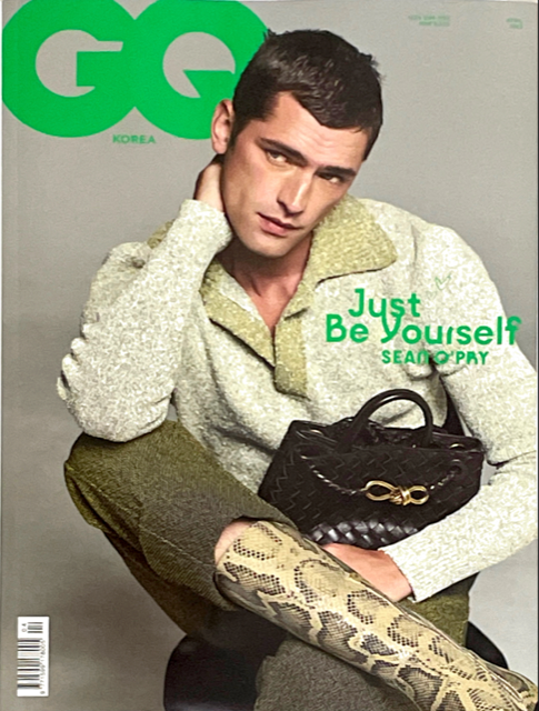 GQ KOREA Magazine April 2023 SEAN O'PRY Usher TIFFANY YOUNG Brand New