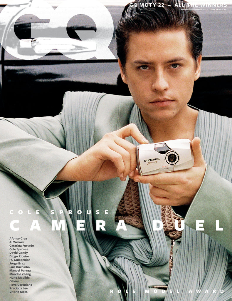 COLE SPROUSE GQ Magazine Portugal December 2022 Brand New