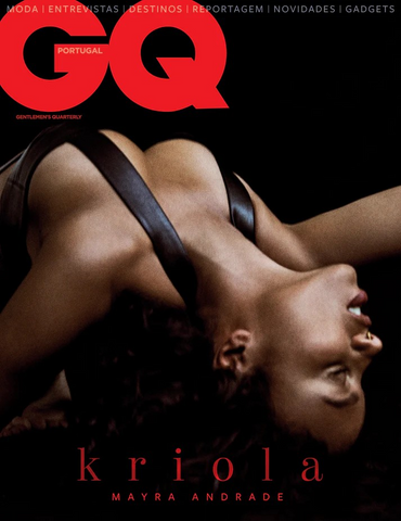 GQ Magazine Portugal February 2019 MAYRA ANDRADE Alessio Pozzi NEW