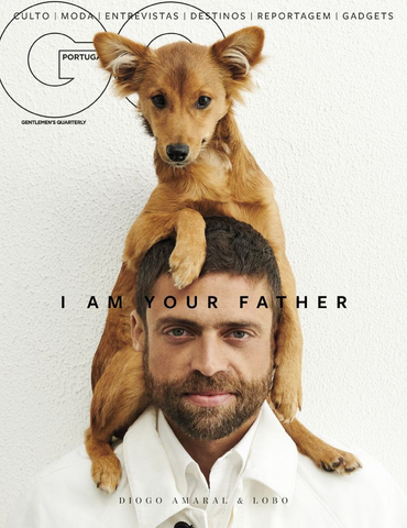 GQ Magazine Portugal March 2020 DIOGO AMARAL Ana Ventura NEW