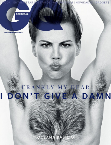 GQ Magazine Portugal May 2019 OCEANA BASILIO Brand New