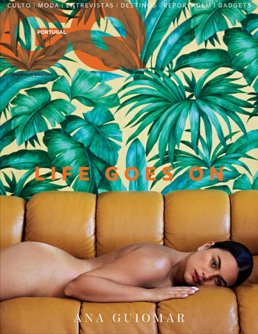 GQ Magazine Portugal September 2019 ANA GUIOMAR Dan Rogers BRUNO FERNANDES