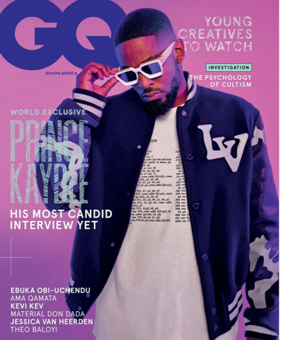GQ Magazine South Africa May 2021 PRINCE KAYBEE