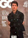 GQ Magazine Spain December 2024 MANU RIOS