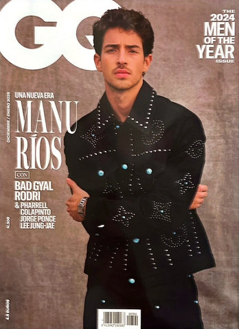 GQ Magazine Spain December 2024 MANU RIOS