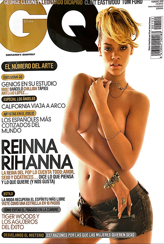 RIHANNA GQ Magazine Spain 2010 PATRICK PETITJEAN Eniko Mihalik ELSA HOSK