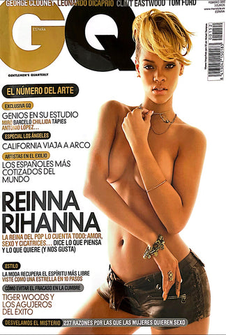 RIHANNA GQ Magazine Spain 2010 PATRICK PETITJEAN Eniko Mihalik ELSA HOSK