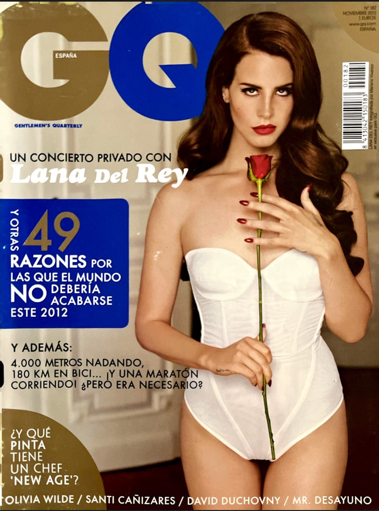 LANA DEL REY Gq Magazine Spain 2012 Joseph Gordon Lewitt OLIVIA WILDE