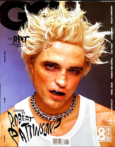 GQ Magazine Spain March 2022 ROBERT PATTINSON Batman Cover #2
