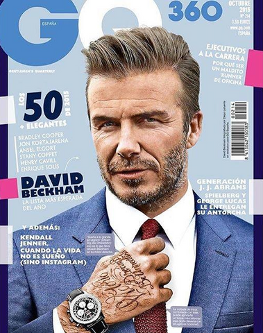 DAVID BECKHAM Pietro Boselli JARROD SCOTT Kendall Jenner GQ Magazine Spain 2015