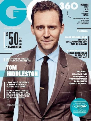 GQ Magazine Spain October 2017 TOM HIDDLESTON Iouri Podladtchikov LUKA SABBAT