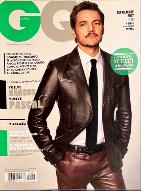 GQ Magazine Spain September 2017 PEDRO PASCAL by GIAMPAOLO SGURA