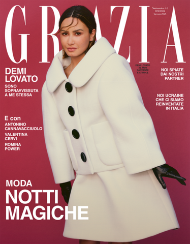 GRAZIA Magazine Italia December 2024 DEMI LOVATO New