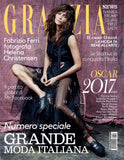 GRAZIA Magazine Italia 2017 HELENA CHRISTENSEN Ymre Stiekema GEORGINA STOJILJKOVIC