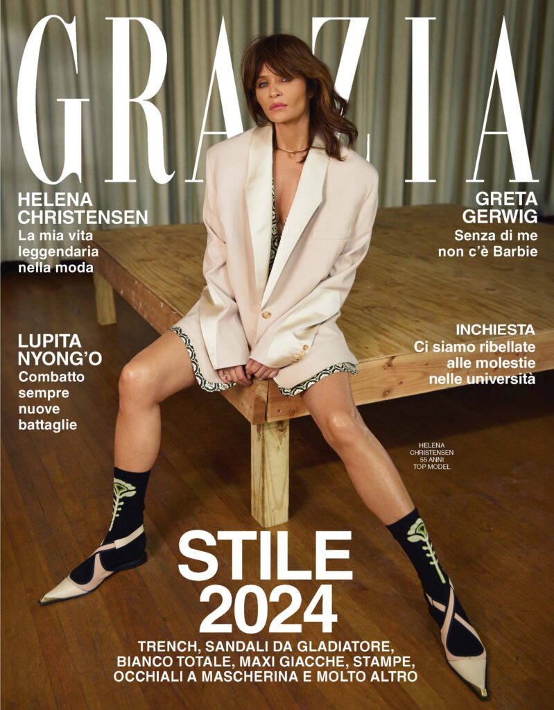 GRAZIA Magazine Italia 2024 HELENA CHRISTENSEN Brand New