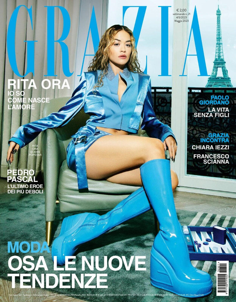 GRAZIA Magazine Italia May 2023 RITA ORA Pedro Pascal NOUR GARAY New