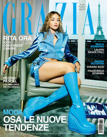 GRAZIA Magazine Italia May 2023 RITA ORA Pedro Pascal NOUR GARAY New