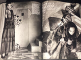 VOGUE Magazine Italia October 1984 DANIELA GHIONE Rosemary McGrotha CECILIA CHANCELLOR