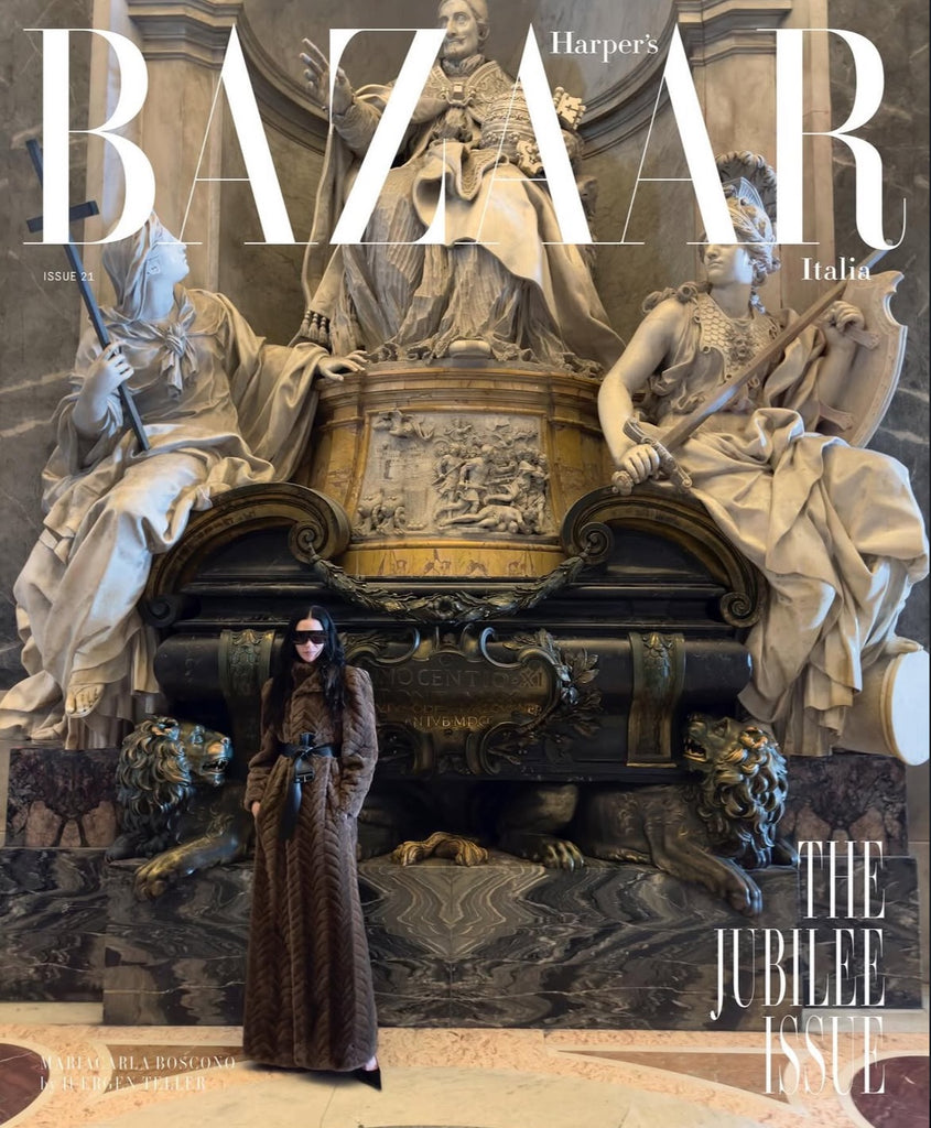 HARPER'S BAZAAR Magazine Italia June 2025 MARIACARLA BOSCONO Juergen Teller