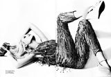 HARPER'S BAZAAR Spain Magazine April 2010 VLADA ROSLYAKOVA Hana Soukupova