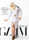 HARPER'S BAZAAR Spain Magazine April 2010 VLADA ROSLYAKOVA Hana Soukupova