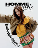 Emily Ratajkowski HOMME GIRLS Magazine Spring 2023 KYLIE JENNER Alek Wek PALOMA ELSESSER
