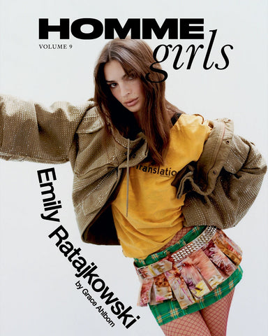 Emily Ratajkowski HOMME GIRLS Magazine Spring 2023 KYLIE JENNER Alek Wek PALOMA ELSESSER