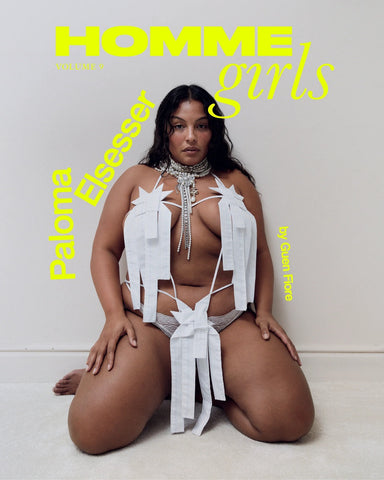 HOMME GIRLS Magazine Spring 2023 PALOMA ELSESSER Emily Ratajkowski KYLIE JENNER Alek Wek