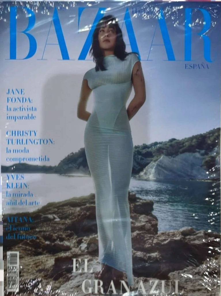 Harper's Bazaar Spain magazine for June 2024 featuring Aitana,