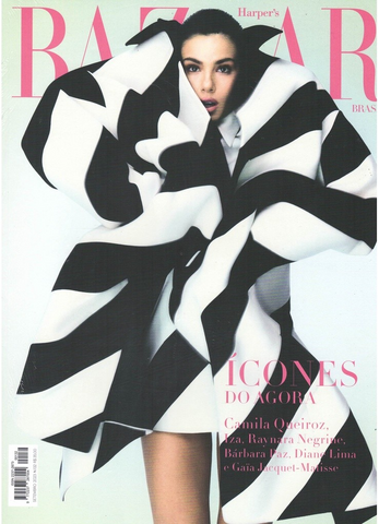 HARPER'S BAZAAR Magazine Brazil September 2023 CAMILA QUEIROZ New