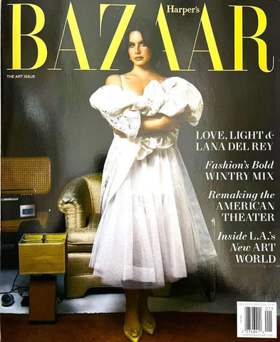 LANA DEL REY Harper's BAZAAR Magazine US 2023 Brand New